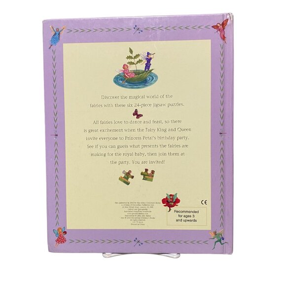 My Fairy Jigsaw Book By Sian Bailey With Six 24-Piece Puzzles Recommended For Ag - Picture 2 of 10